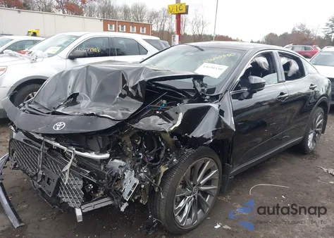 2025 Toyota Crown Limited from USA, damaged, VIN JTDAAAAF6S3036609